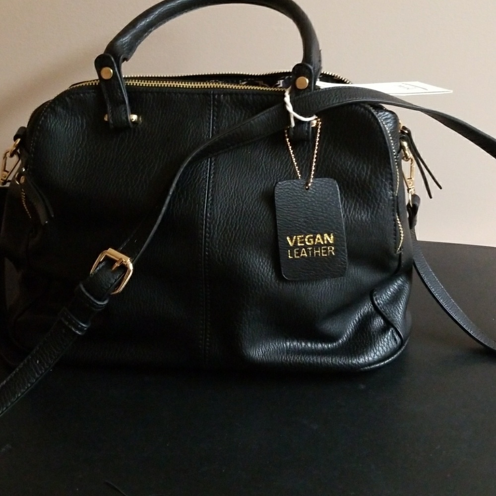 New Vegan Leather Hand Bag, very soft Leather.